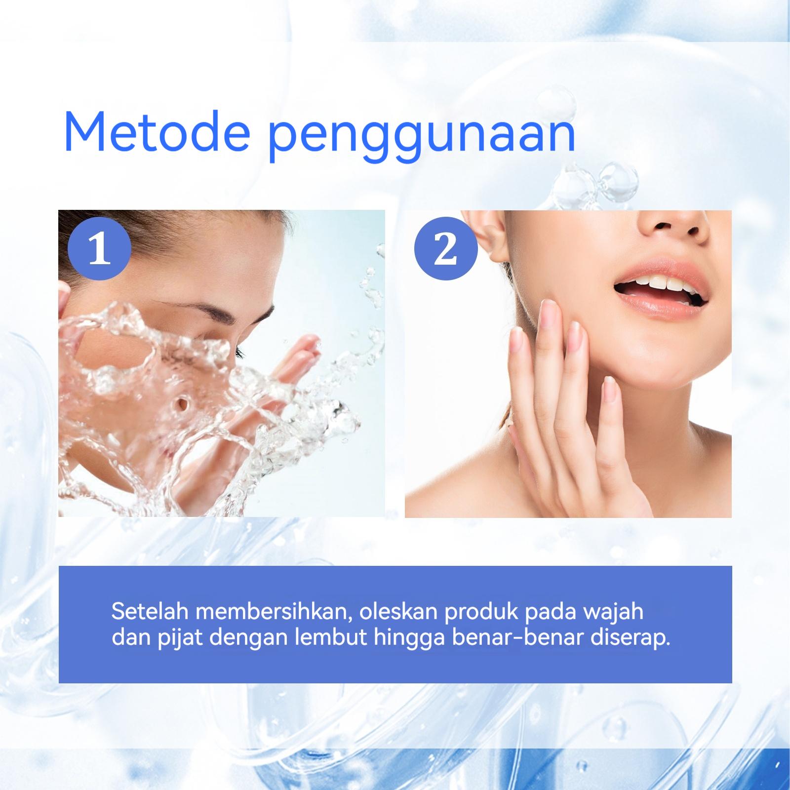Krim esensi anti kerut air bersinar. Krim esensi ini dapat menghaluskan garis halus, melembapkan dan mengencangkan kulit-YY