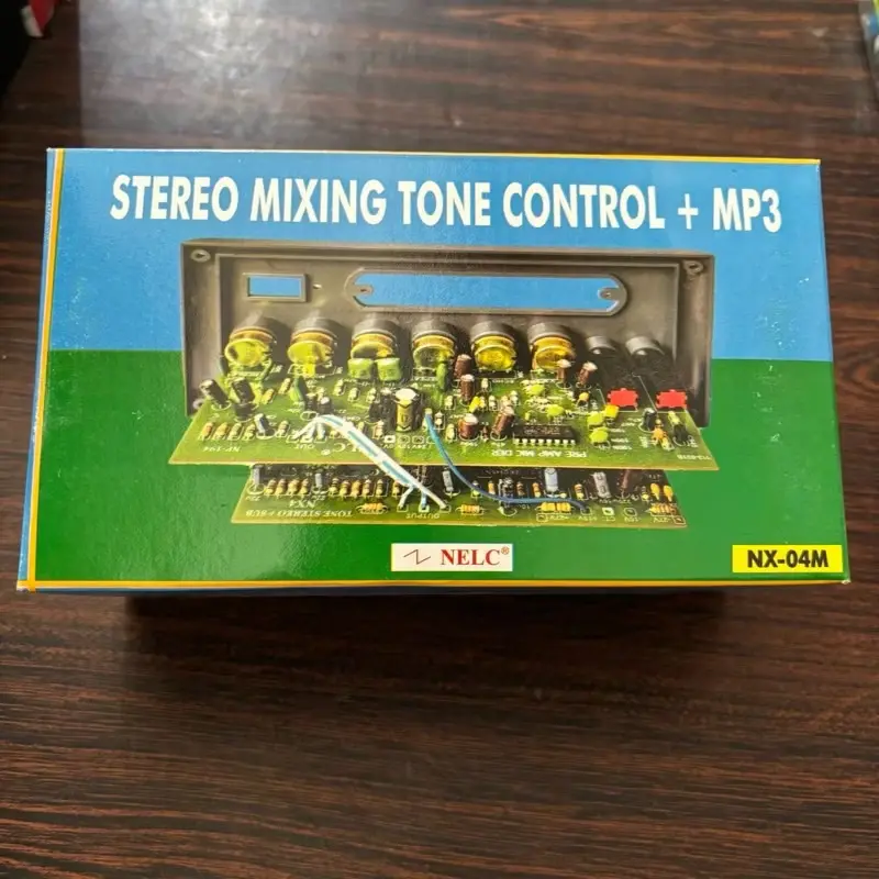 Kit Stereo Mixing Tone Control + MP3 + Sub NELC NX-04M 3