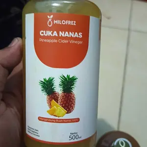 Milofrez cuka apel dan cuka nanas