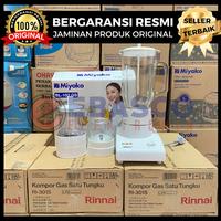 Gambar MIYAKO Blender BL 102 GS Kapasitas 1 Liter Jar Kaca 3 In 1 Daya 250 Watt Bergaransi Resmi dari Ebasco Elektronik Kab. Bandung Barat 2 Tokopedia