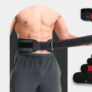 Sabuk Gym Fitness - Bodybuilding Korset Fitnes Angkat Beban - Hitam