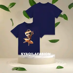 KAOS ANAK GAMBAR BALERINNA CAPUCINNA/KAOS ANAK GAMBAR ANIMASI KARTUN/KAOS ANAK/KAOS ANAK BAHAN COTTON COMBED 30'S Fashion
