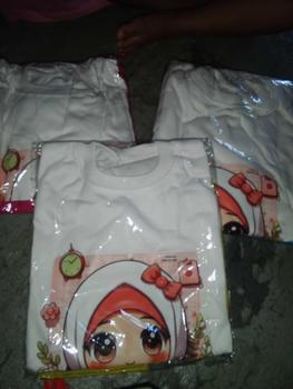 Product Review of Setelan Rok Dan Baju Anak Perempuan Bahan Cringcel Buat Usia 3-12 Tahun from F**2 0