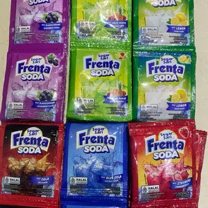 Segar Sari Frenta Soda Renceng ( 10Sachet )