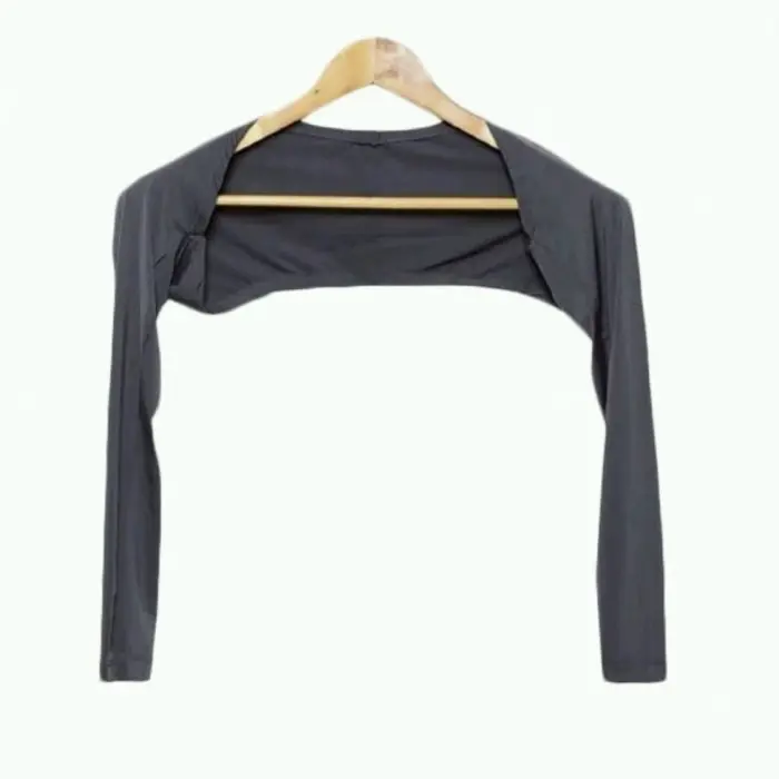 U➸KF MANSET TANGAN SAMBUNG BOLERO BAHAN RAYON SUPER ADEMM/ HANDESOCK BOLERO W❤PQ 0
