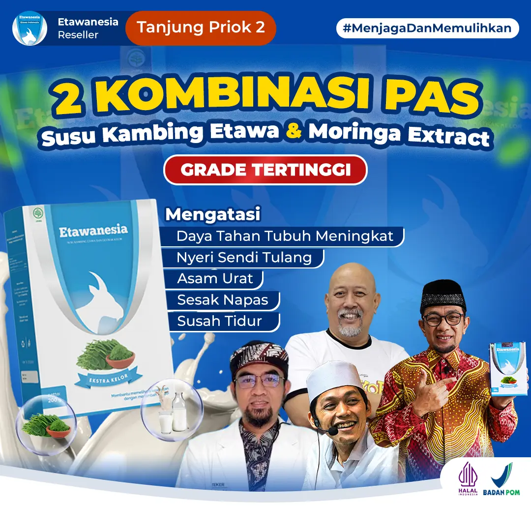 PROMO BELI 2 DAPAT 1 SUSU KAMBING ETAWA ETAWANESIA BIRU PREMIUM ORIGINAL ASLI - HERBAL OBAT JAMU NYERI SENDI TULANG PERNAFASAN AS4M UR4T KOLESTROL DAN MEMBERSIHKAN FLEK PARU-PARU SUSAH TIDUR ORIGINAL AGEN DKI JAKARTA