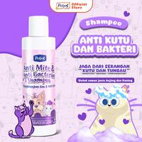Gambar PETJOY Shampoo Anti Mite & Anti Bacterial 200ml Untuk Basmi Jamur Kutu Dan menghambat Reproduksi Bakteri - 200ml dari PETJOY STORE Kab. Tangerang 1 Tokopedia