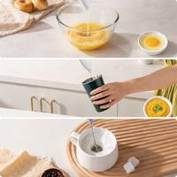 Gambar Hand Mixer Mini Pengaduk Kopi Susu Telur Elektrik Bahan Plastik SQ-7501 Hitam - Hitam dari homeneeds_NEW Kota Surabaya 5 Tokopedia