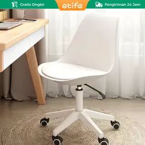 Etife Kursi putar/ Kursi Belajar putar/ Kursi Komputer /Kursi Kantor /Kursi Putar Minimalis