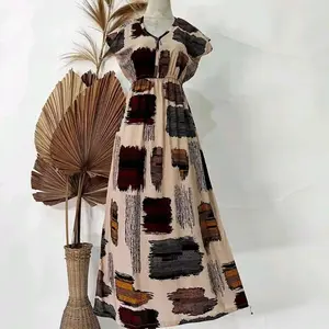 Daster manohara bahan rayon