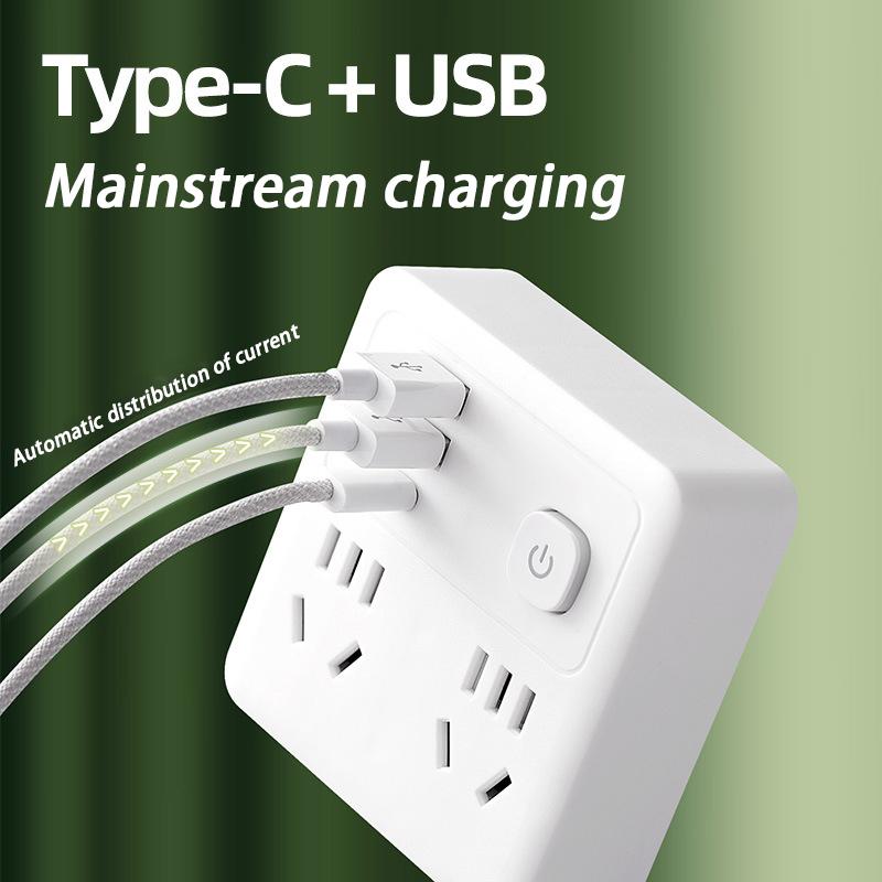 Multi-function converter, USB socket row, multi-hole socket panel ...