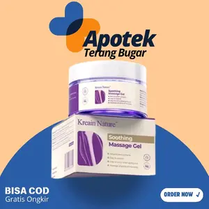 KREAIN NATURE KRIM GEL SENDI FINE KREAIN NATURE MEMBANTU ATASI NYERI SENDI CREAM SENDI