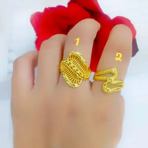 Cincin dubai boba 24karat awet tiap hari