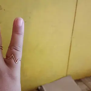 Cincin Emas Sabrina Zig Zag Gold - Toko Emas Gadjah