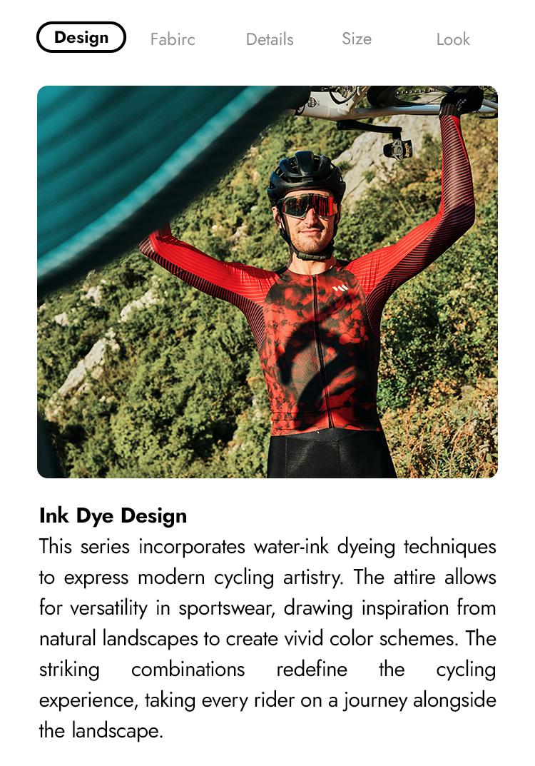 Product Introduction of Valore Monton Motion Men Long Sleeves Jersey 3