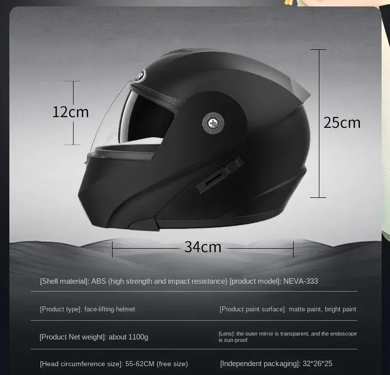 helm sepeda motor Perlindungan berkendara Helm pengaman Helm yang ramping Anti jatuh, anti terjepit 8