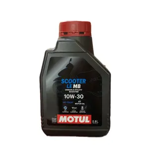 MOTUL SCOOTER LE MB 10W-30 0.8L Oli Mesin 4T untuk Scooter Urban & Utility dengan Teknologi HC-TECH
