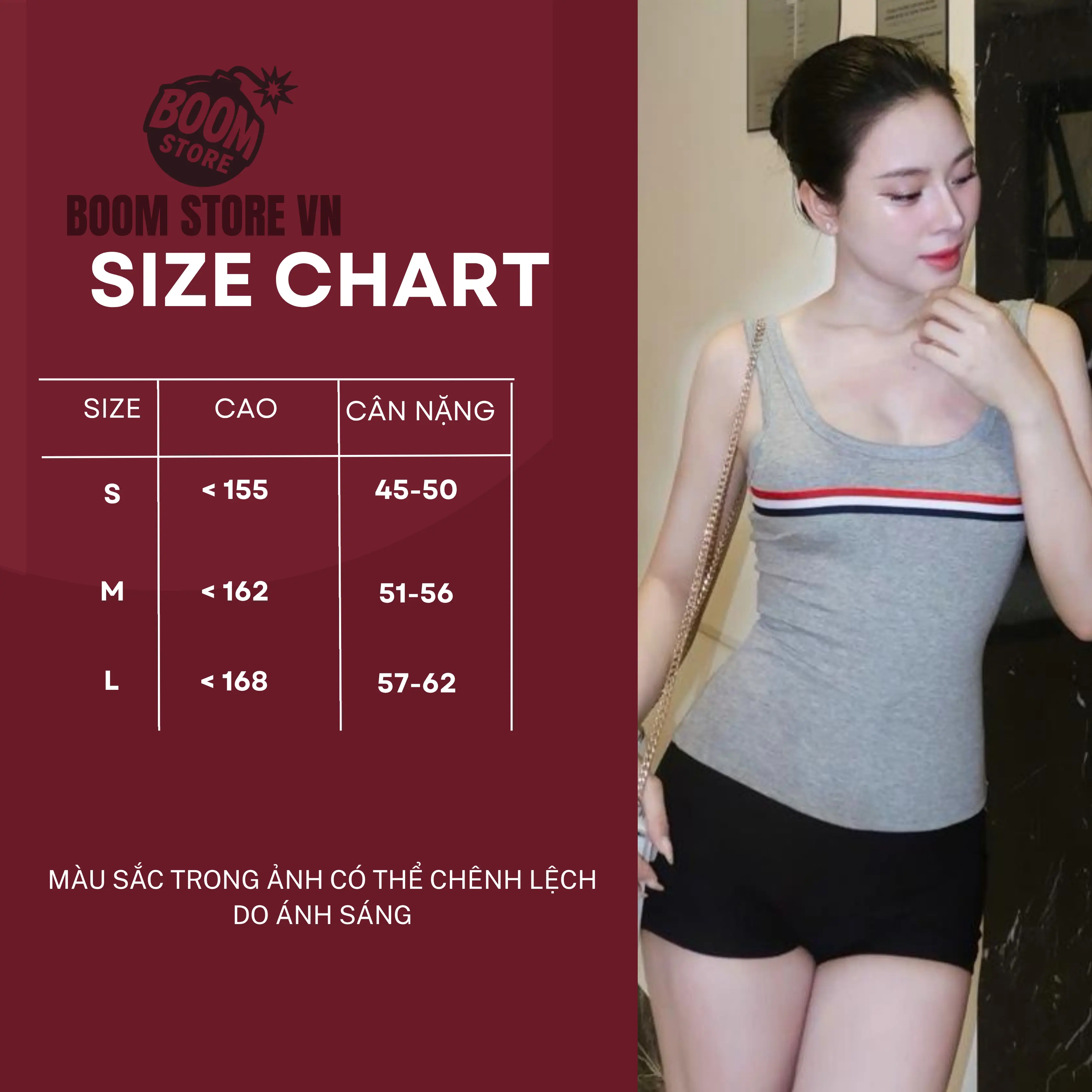 [BOZIP CHÍNH PHẨM] Áo Thun  Ba Lỗ Có Phối Sọc , Tạo Điểm Nhấn Phong Cách Trẻ Trung . Chất Liệu Vải Bozip Loại 1 co giãn 4 chiều ôm body áo kiểu tiểu thư xinh xắn – BY BOOM STORE | BigBuy360 - bigbuy360.vn