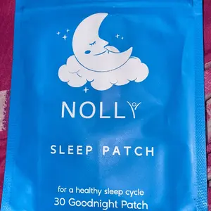 NOLLY Sleep Patch - bantu tidur - herbal alami - insomnia - koyo melatonin sleeping patch - 30 PATCHES