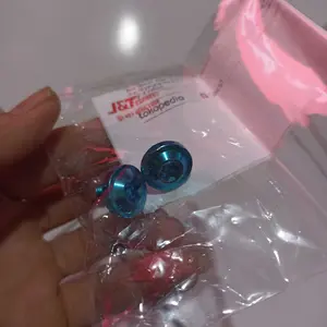 Baut titanium M6x10 Big Head drat 10 panjang 10mm/1cm original vietnam