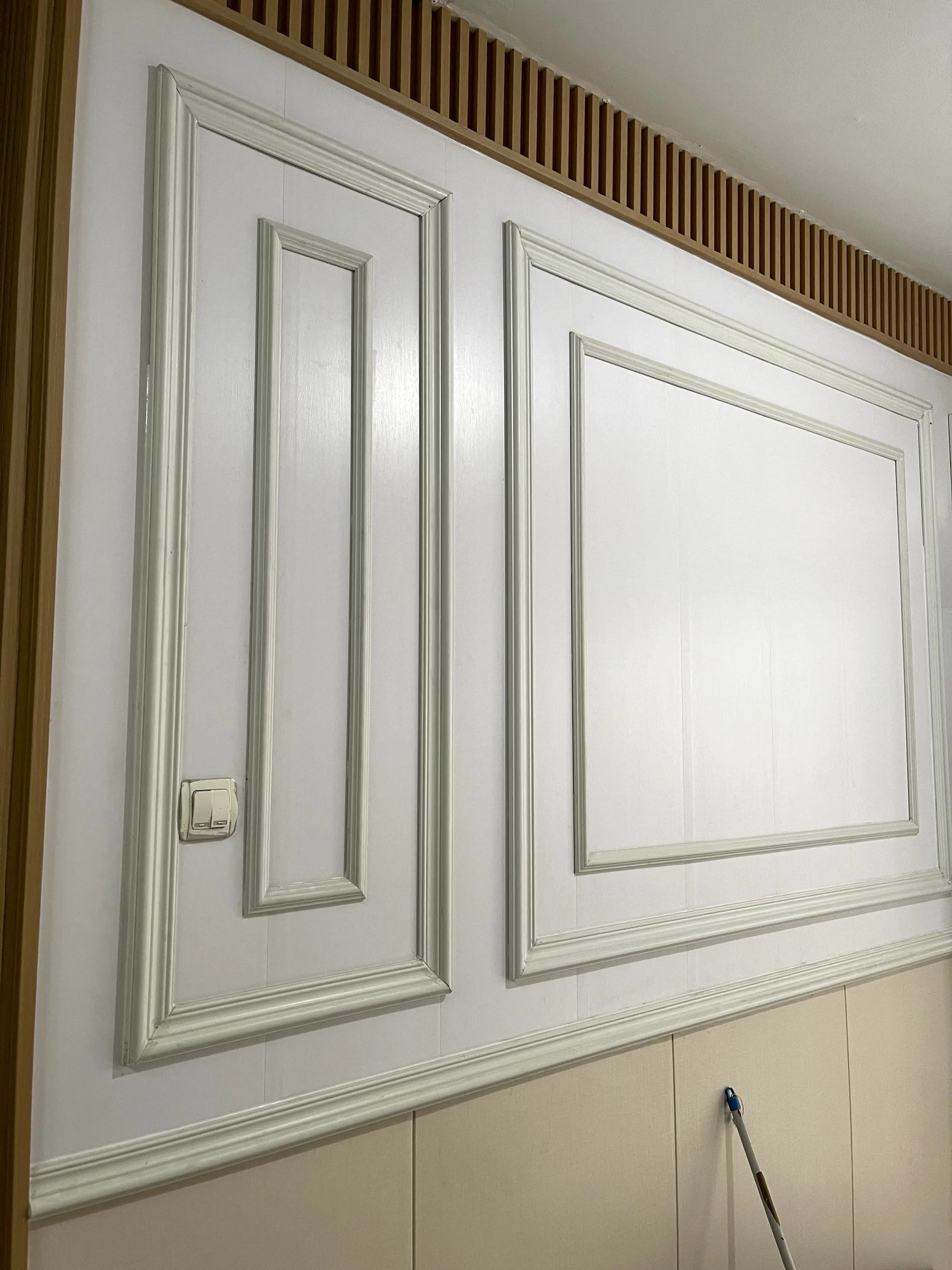 List Moulding PVC Dekorasi Dinding 3cm & 5,8cm