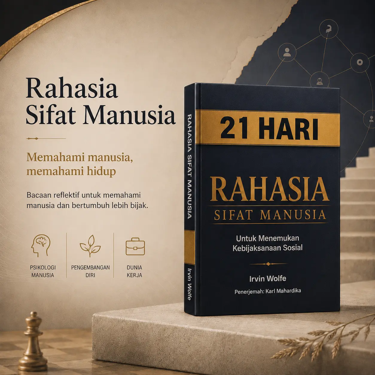 Rahasia Sifat Manusia: 21 Hari Jago Baca Karakter & Anti Dimanipulasi | Self Improvement untuk Meningkatkan Diri