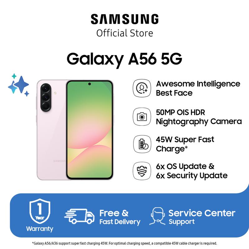 Nabilfitrah Samsung Galaxy A56 5G [8/256] [Upgrade dari 8/128
