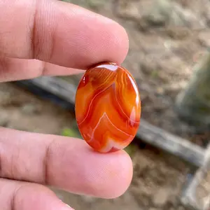 batu akik junder merah natural cantik