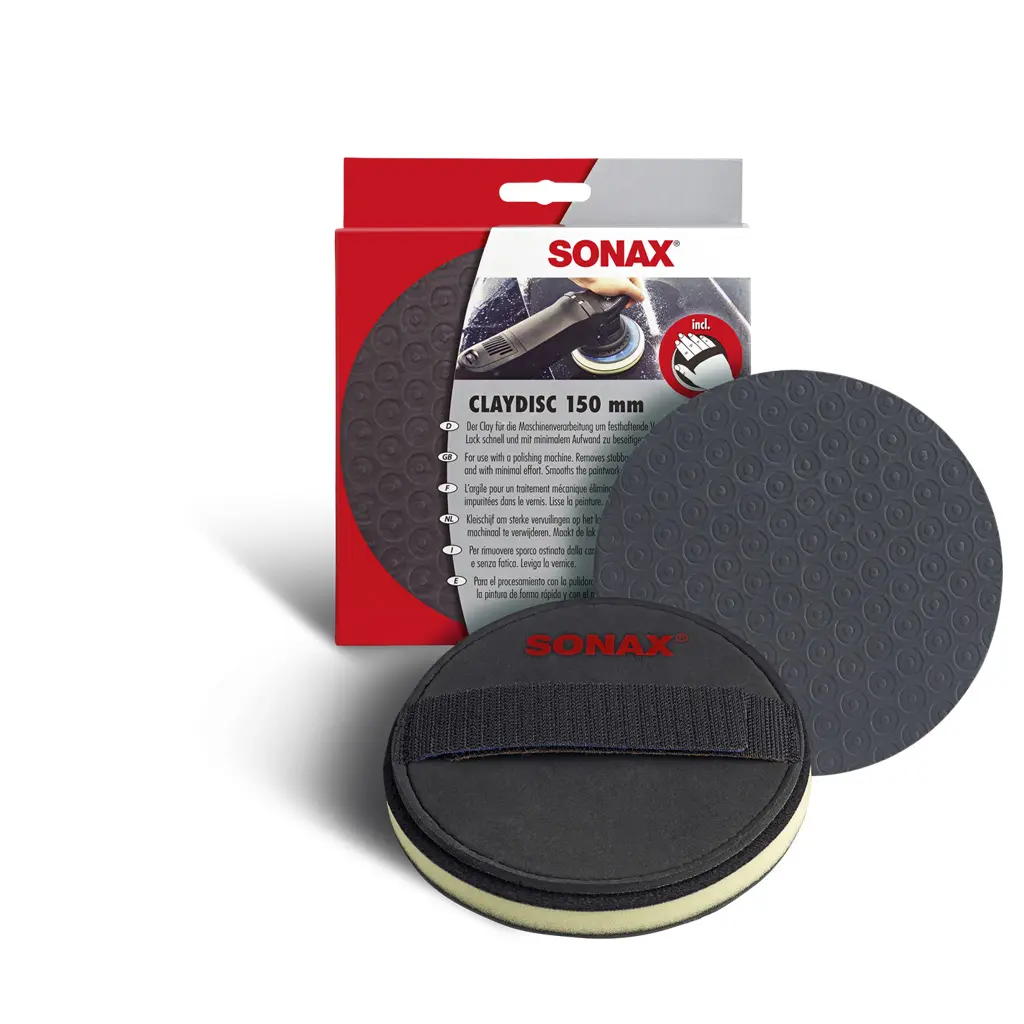 Sonax Clay Disc (Suitable by Hand or DA Polisher)