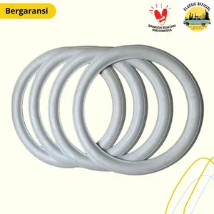 Lisban mini R14 [CLASSIC] White wall ring 14  inch isi 4 pcs/ 4 lembar