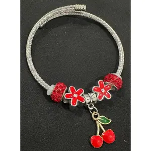 LUANA - GP02 - Gelang Pando Dora Korea Douyin Cantik Banyak Motif Titanium Wanita Kekinian Elegan / Perhiasan Pesta Cantik / Cute Jewerly Perhiasan Douyin Anti Karat No Luntur / Aksesoris Cantik Untuk Hadiah