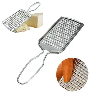 [KBM] Parutan Keju Stainless Steel / Alat Parut Cheese Cheddar Kentang - 1 Pcs