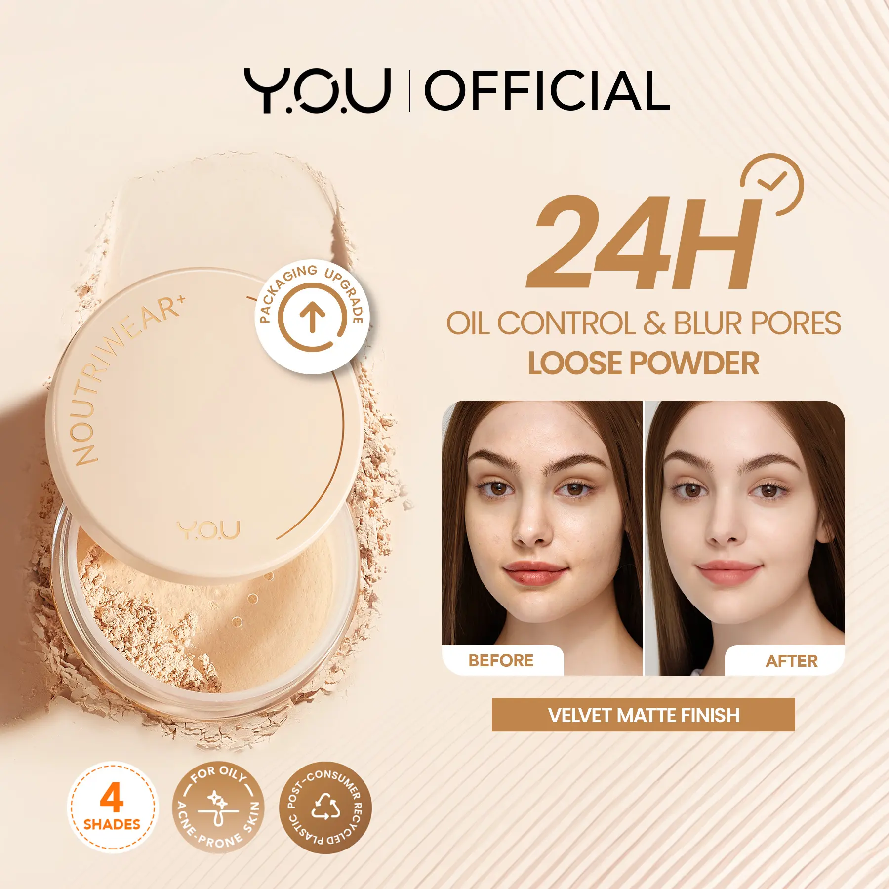AZZURA Loose Powder Bedak Tabur - Shop | Tokopedia