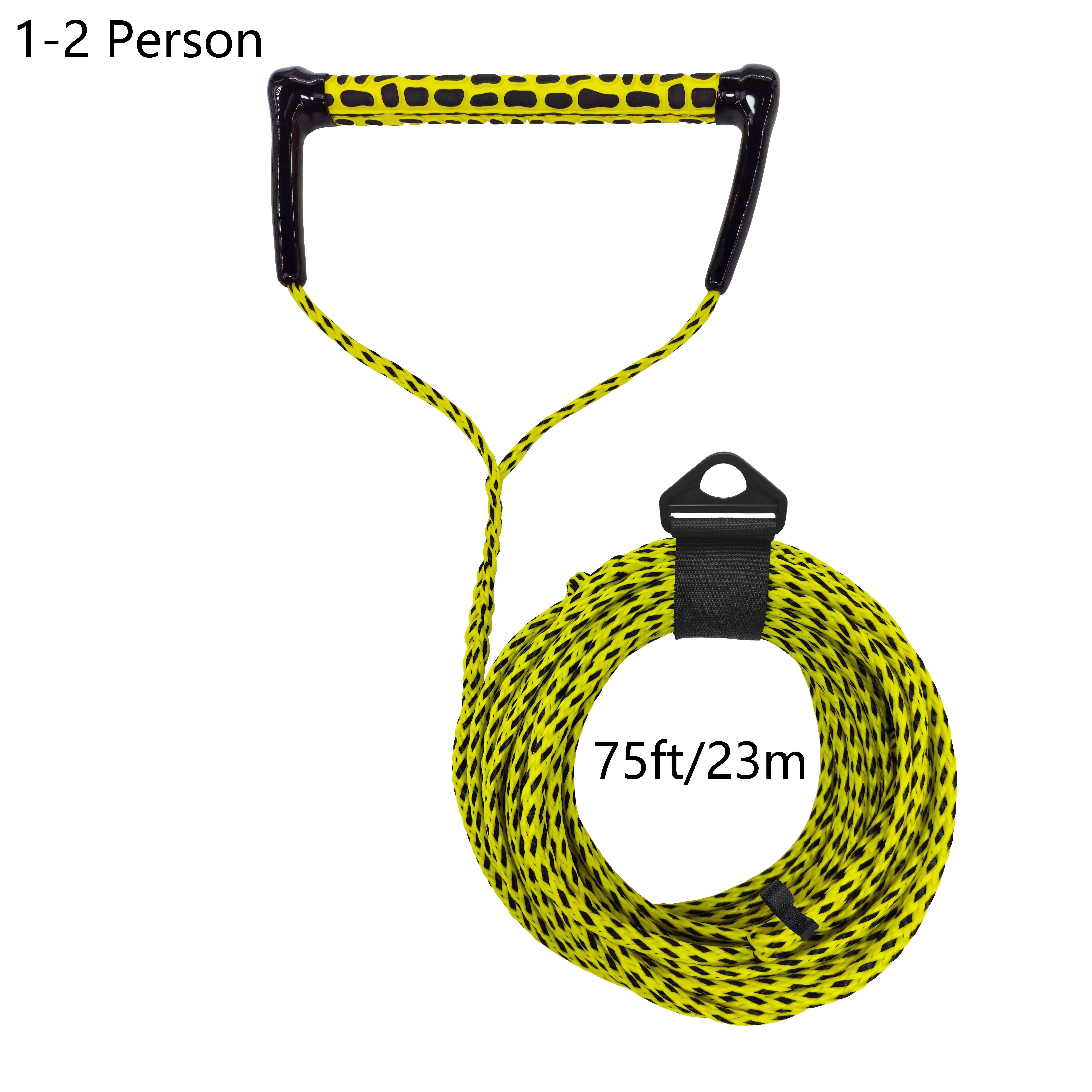 Dây chèo thuyền, Dài 75 feet, Dệt rỗng