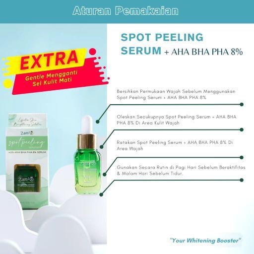 Zam2JK Serum Wajah Glowing 4 Varian