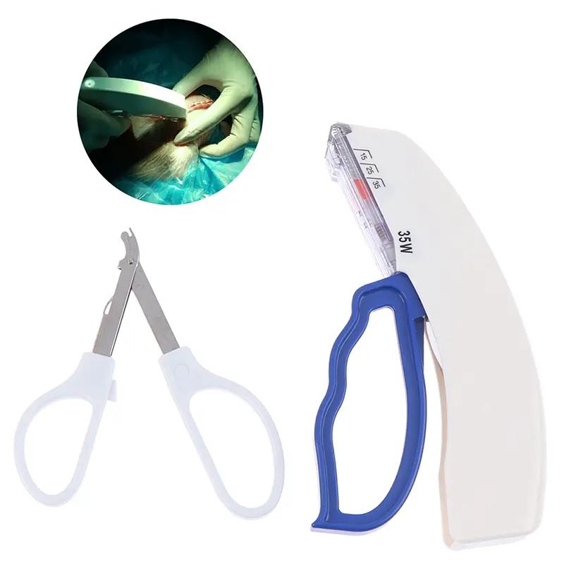 Khẩn cấp da stapling khâu thiết bị cho phẫu thuật y tế Clipper Stapler kim…