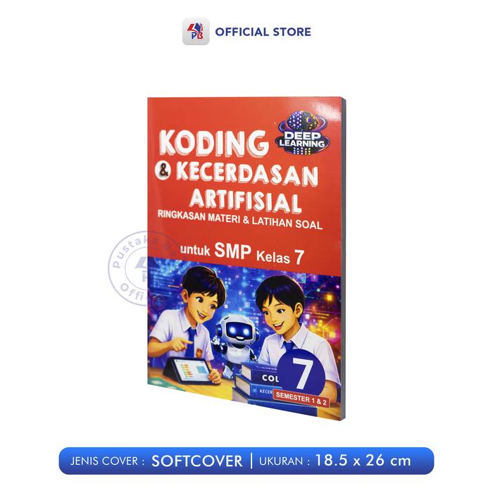 Gambar Buku Koding SMP Kelas 7 8 9 ( Warna ) / Koding & Kecerdasan Artifisial Untuk SMP Kelas 7 8 9 Semester 1 & 2 (2 Warna) / Pustaka Baru Press - 7 SMP dari Pustaka Baru Press Kab. Bantul 5 Tokopedia