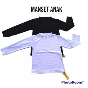 Manset Anak Perempuan 1-16 Tahun Baju Kaos Termurah Anak-Anak
