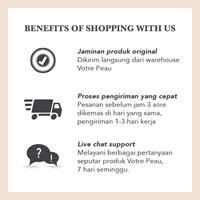 Gambar Combo : Retinol Barrier Cream & Brightening Essence - kulit kering dan berminyak dari Votre Peau Kota Administrasi Jakarta Selatan 4 Tokopedia