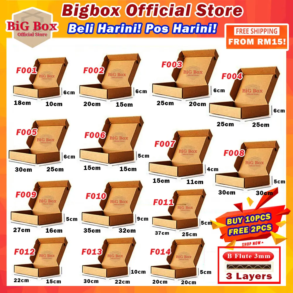 Kotak Gift Box Pizza Box Carton Box Packaging Box Packing Box Paper Boxes Hidden Box Kotak Hantaran