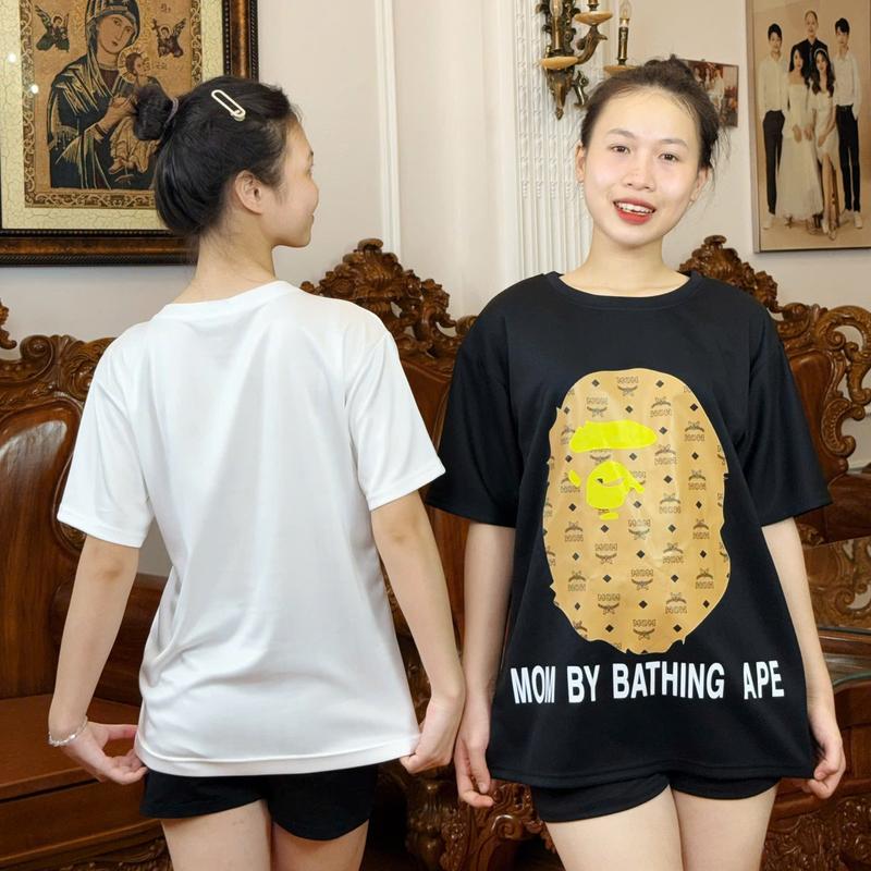 Áo Thun In Hình Khỉ Nâu Mẫu Mới Hot Trend - Áo Thun Củ Khoai Tây From Rộng Unisex Dành Cho Boy Phố,Girl Phố 2025 ( Áo Khỉ)