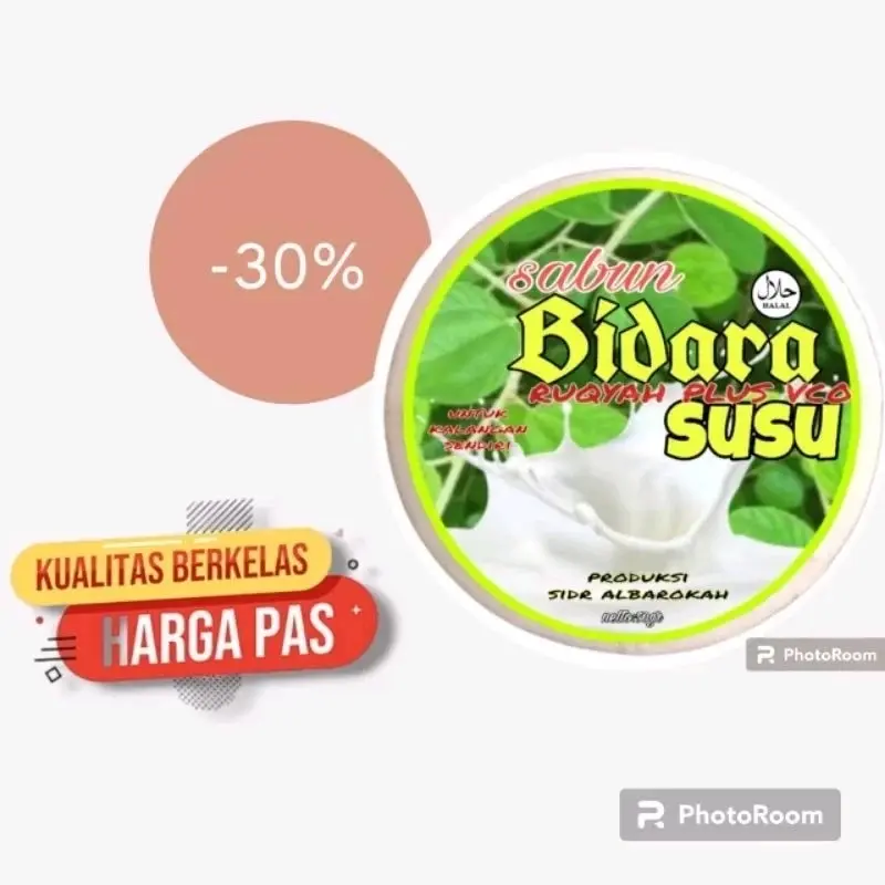 Sabun bidara ruqyah plus susu Perawatan Mencerahkan Wangi Tubuh bulus Soap