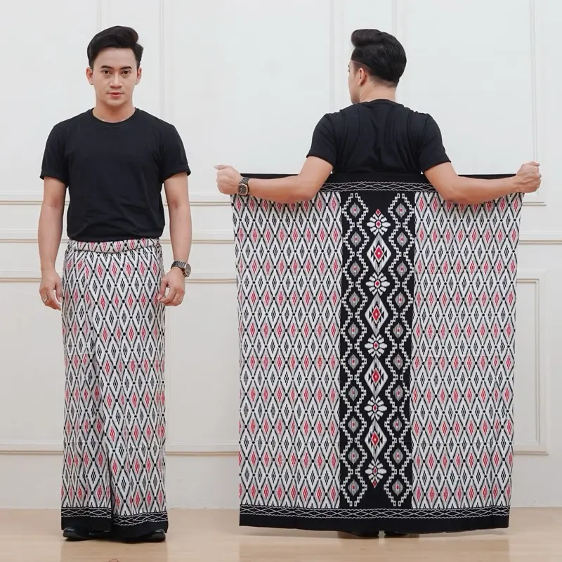 Sarung Goyor Printing Super Pabrik - Kain Rayon Super Adem - Muslim, Motif - Batik, Santri 0