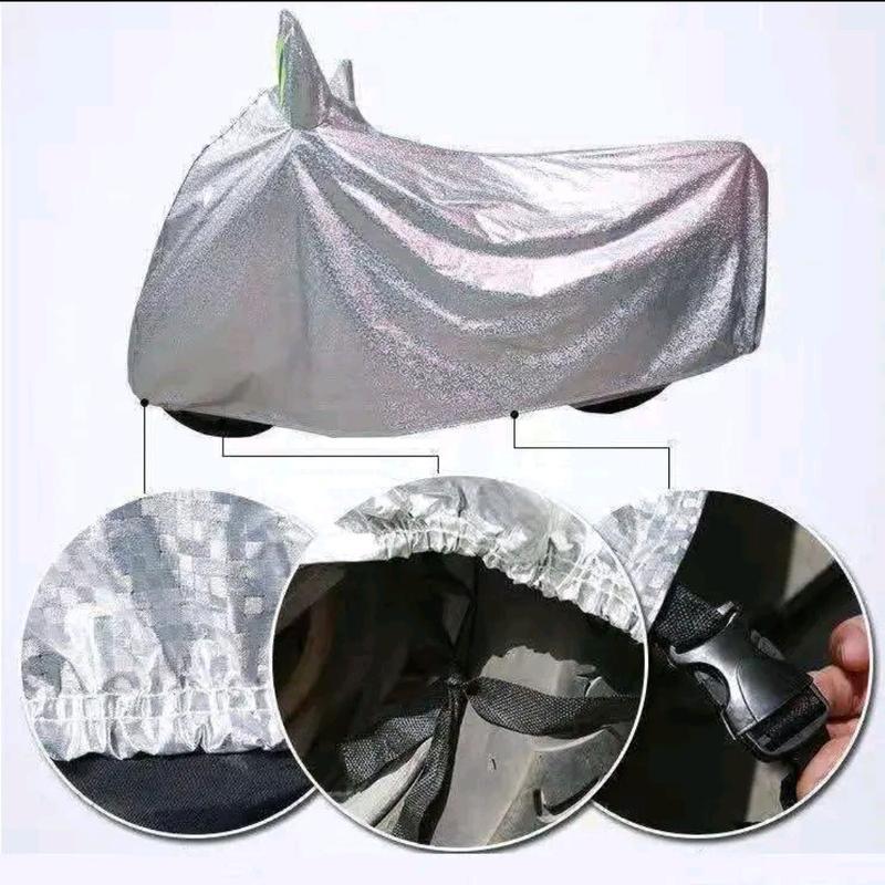 Product Introduction of Bạt phủ xe máy , bạt trùm xe máy vải dù tráng nhôm 3 lớp 3