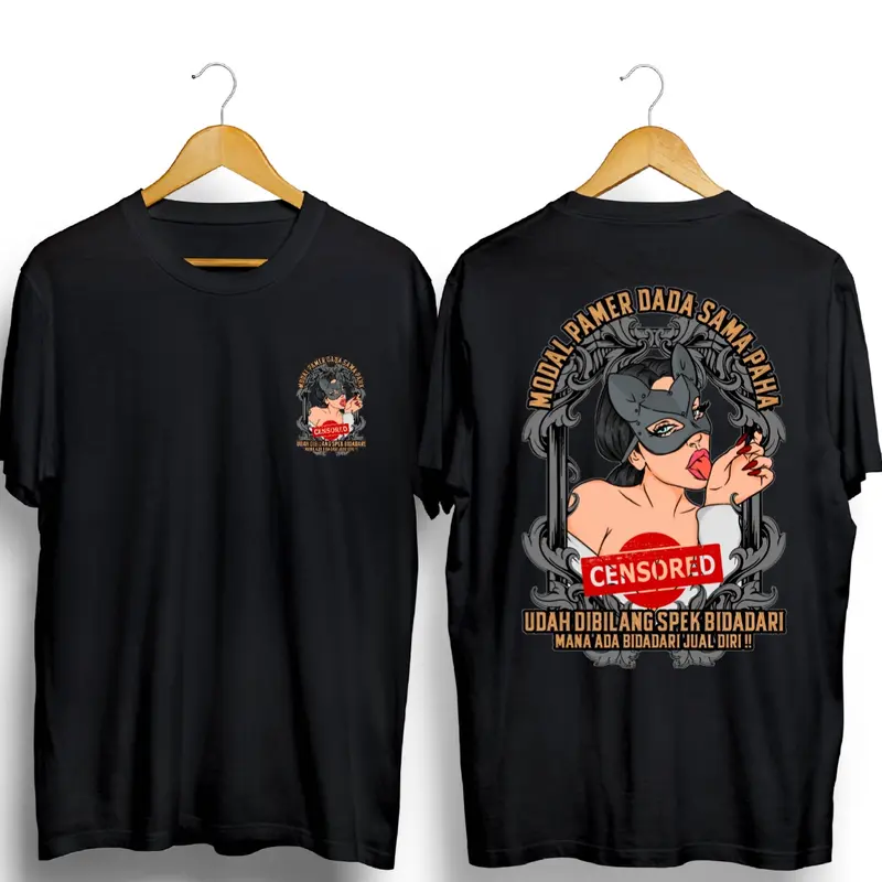 KAOS MODAL PAMER DADA SAMA PAHA UDAH DIBILANG SPEK BIDADARI DB 0