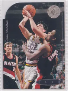 1994-95 SP Championship Series Die-Cut #131 John Stockton