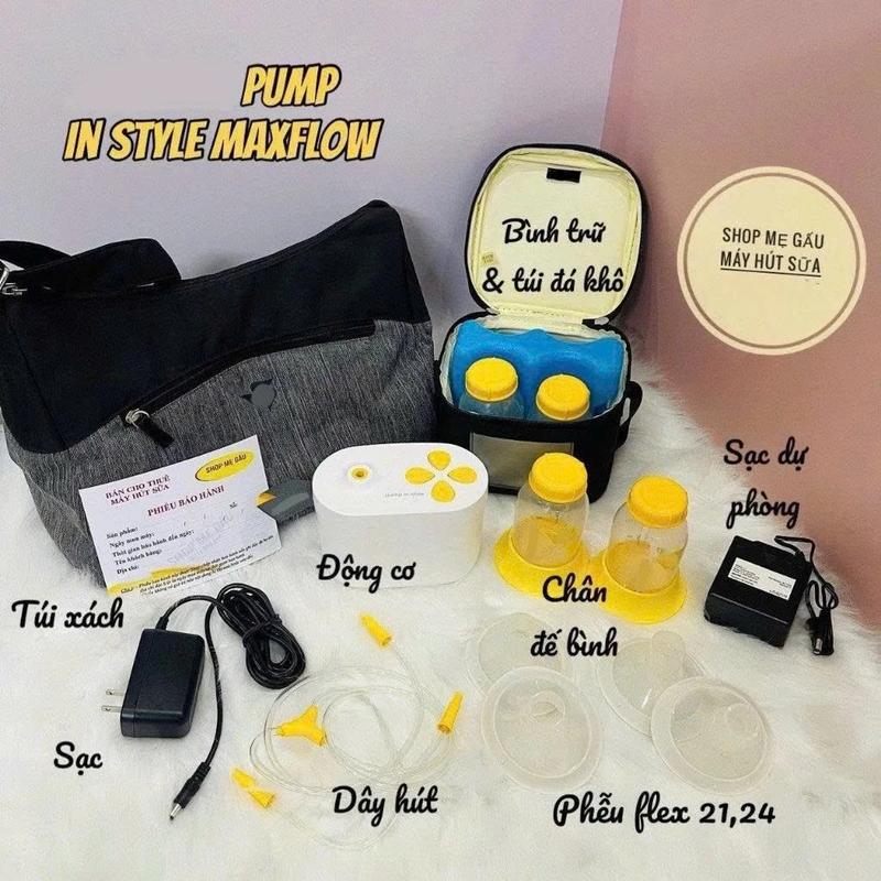 Máy hút sữa Medela Pump Maxflow
