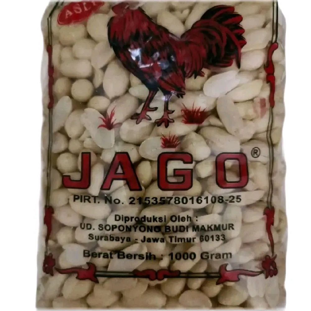 kacang kupas jago Makanan