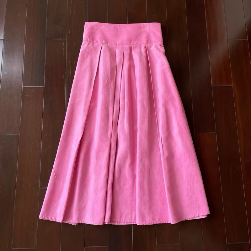 ROK POLOS MIDI 7/8 by Astan (WARNA HITAM TIDAK PEKAT)