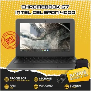 Chroomebook Intel Celeron G7 - Windows 10 - HDMI